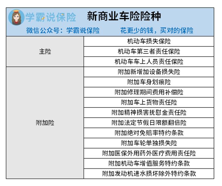 汽车全险有哪些